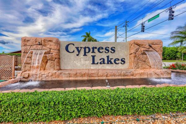 Venetian Terrace At Cypress Lakes, 3408 Cypress Trl #201, West Palm Beach, Florida 33417, image 1