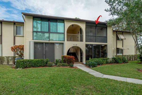 Pine Ridge South 1, 119 Lake Pine Cir #D-2, Greenacres, Florida 33463, image 1