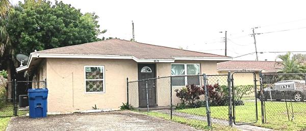Riviera Beach No HOA, 1679 W 16th St, Riviera Beach, Florida 33404, image 1