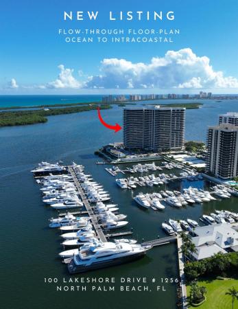 Lake Point Tower, 100 Lakeshore Dr #1256, North Palm Beach, Florida 33408, image 1