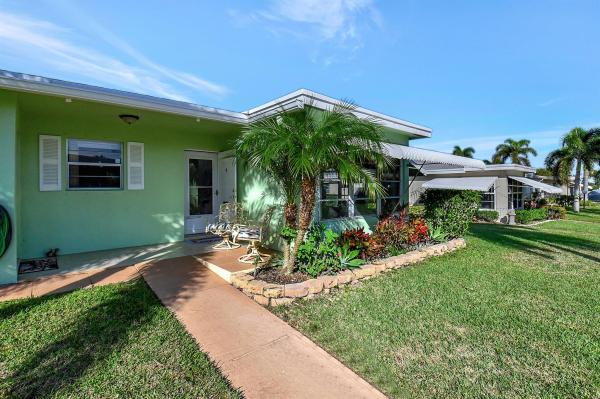 Pine Point Villas, 201 Bayview Ave #D, Boynton Beach, Florida 33435, image 1