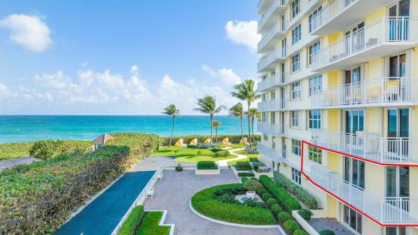 Brigadoon, 500 Ocean Dr #E2A, Juno Beach, Florida 33408, image 1
