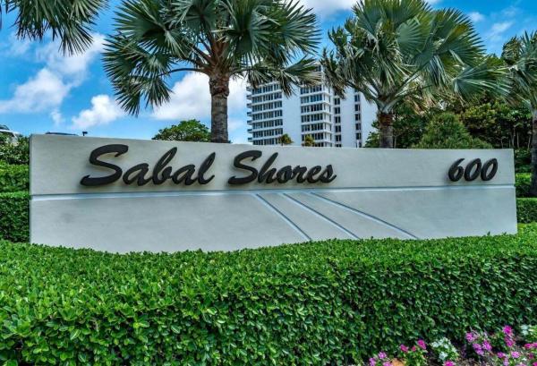 Sabal Shores, 600 S Ocean Blvd #708, Boca Raton, Florida 33432, image 1