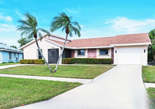 Coco Wood Lakes, 6443 Hitchin Post Way, Delray Beach, Florida 33484, image 1