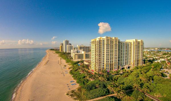 Palm Beach Marriott Singer Island Beach Resort & Spa, 3800 N Ocean Dr #710, Riviera Beach, Florida 33404, image 2