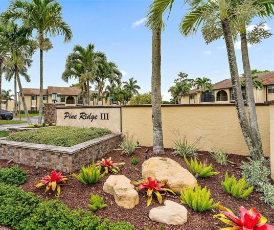 Pine Ridge 3, 302 Pine Ridge Cir #D-2, Greenacres, Florida 33463, image 1