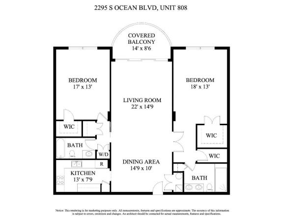Harbour House Of Palm Beach, 2295 S Ocean Blvd #808, Palm Beach, Florida 33480, image 2