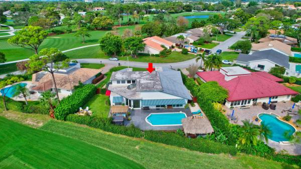 Seagate Country Club At The Hamlet, 701 Lakewoode Cir W, Delray Beach, Florida 33445, image 2