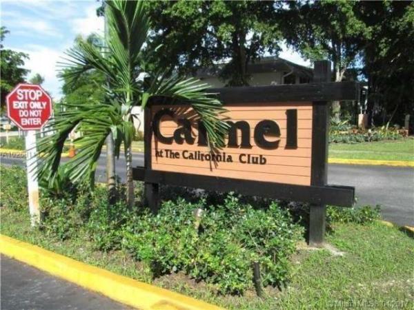 Carmel At The California Club, 909 NE 199th St #202-19, Ives Estates, Florida 33179, image 1