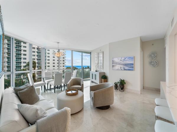 Ocean Palms, 3101 S Ocean Dr #405, Hollywood, Florida 33019, image 1