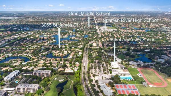 3065 Saint James Dr, Boca Raton, Florida 33434, image 3