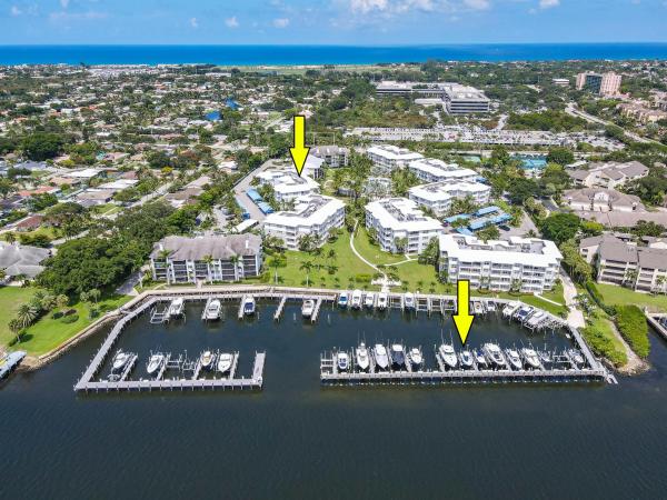 Bay Colony, 323 Bay Colony Dr #, And Slip 25, Juno Beach, Florida 33408, image 1