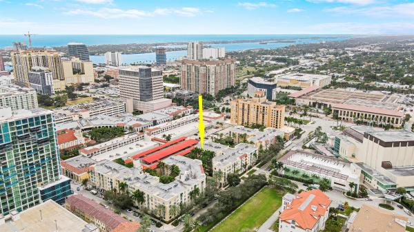 The Courtyards In CityPlace, 720 S Sapodilla Ave #512, West Palm Beach, Florida 33401, image 1