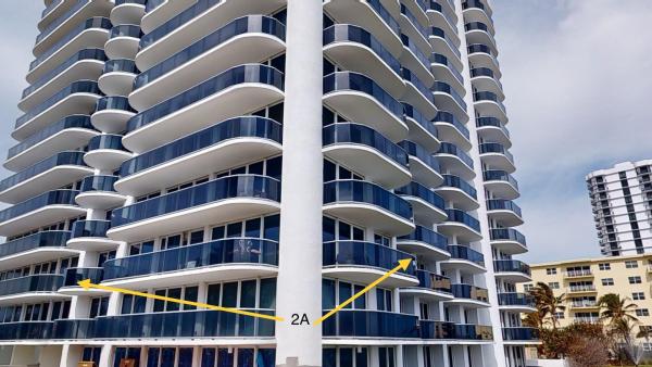 Beresford, 350 S Ocean Blvd #2 A, Boca Raton, Florida 33432, image 1