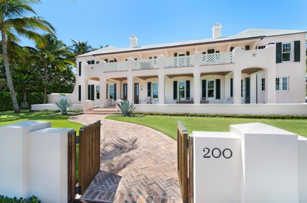Poinciana Park, 200 S Ocean Blvd, Palm Beach, Florida 33480, image 1