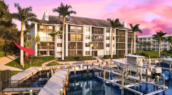 Bay Colony, 515 Bay Colony Dr #& Slip #12, Juno Beach, Florida 33408, image 1