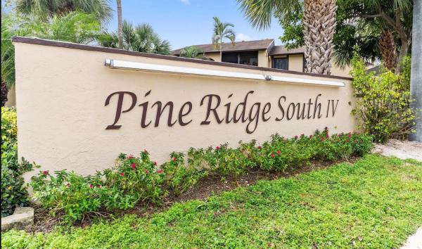 Pine Ridge South 4, 443 Pine Glen Ln #C-2, Greenacres, Florida 33463, image 1