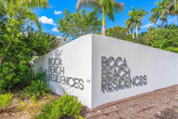 Boca Beach Residences, 725 S Ocean Blvd #407, Boca Raton, Florida 33432, image 2