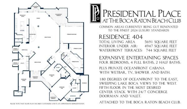 Presidential Place, 800 S Ocean Blvd #404, Boca Raton, Florida 33432, image 1