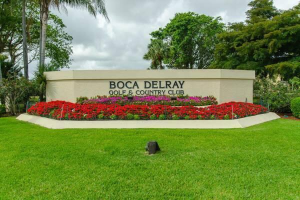 Boca Delray Golf & Country Club, 5569 Glen Abbey Ct, Delray Beach, Florida 33484, image 1