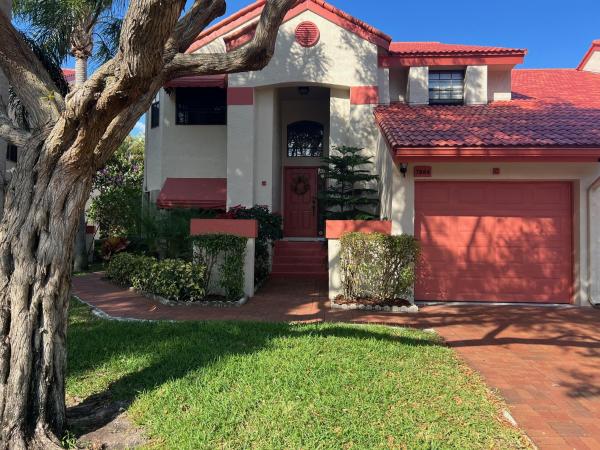 The Lexington Club Villas, 7884 Lexington Club Blvd #C, Delray Beach, Florida 33446, image 1