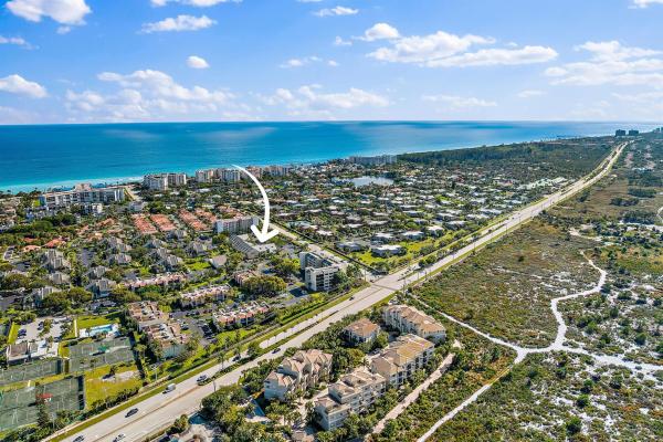 Poolside Villas At Jupiter Ocean & Racquet Club, 1605 S Us Highway 1 #M2-103, Jupiter, Florida 33477, image 1
