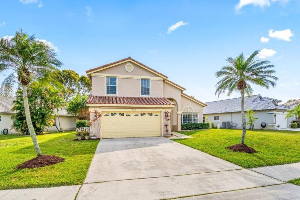 The Estates Of Windchime Lakes, 8540 Windy Cir, Boynton Beach, Florida 33472, image 1