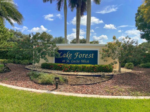 Lake Forest At St Lucie West, 868 SW Rocky Bayou Ter, Port St. Lucie, Florida 34986, image 1