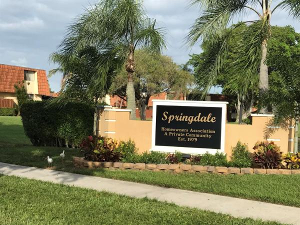 Springdale, 192 NW Springdale Cir #192, Palm Springs, Florida 33461, image 1