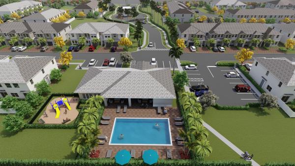 Merrick Square, 17017 SW 1st St, Pembroke Pines, Florida 33027, image 1