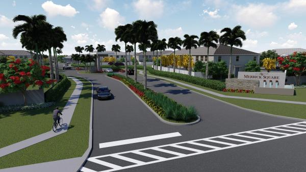 Merrick Square, 17133 SW 1st St, Pembroke Pines, Florida 33027, image 1
