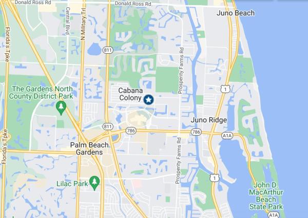 Palm Beach Cabana Colony, 3144 Capri Rd, Palm Beach Gardens, Florida 33410, image 2