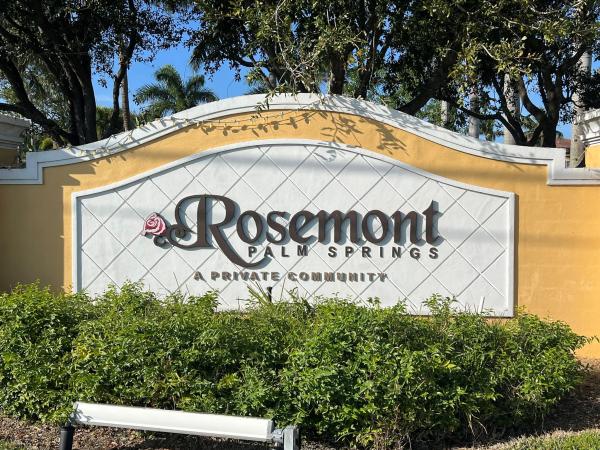 Rosemont, 3549 Forest Hill Blvd Unit #29, Palm Springs, Florida 33406, image 1