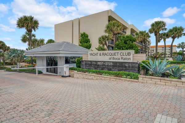 Yacht & Racquet Club Of Boca Raton, 2697 N Ocean Blvd #F308, Boca Raton, Florida 33431, image 1