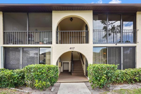 Pine Ridge South 4, 417 Pine Glen Ln #D-1, Greenacres, Florida 33463, image 1