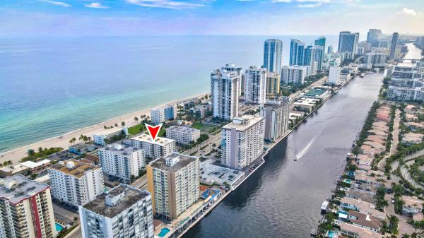 Wellington Towers, 1701 S Ocean Dr #703, Hollywood, Florida 33019, image 1