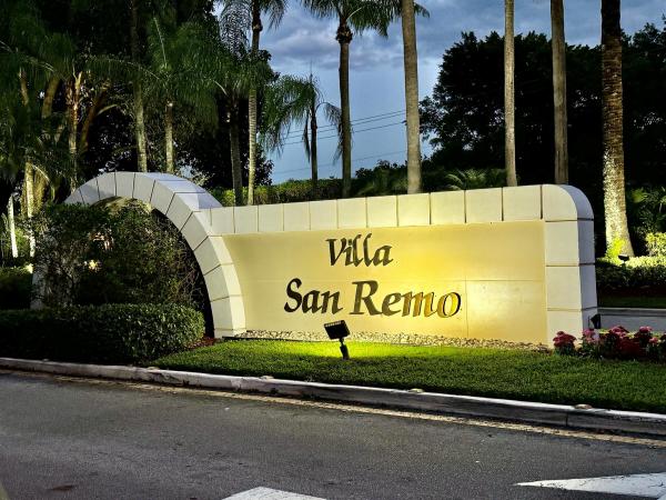 Villa San Remo, 18398 Via Di Sorrento, Boca Raton, Florida 33496, image 1