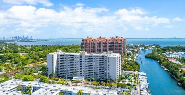 Gables Waterway Towers, 90 Edgewater Dr #601, Coral Gables, Florida 33133, image 1