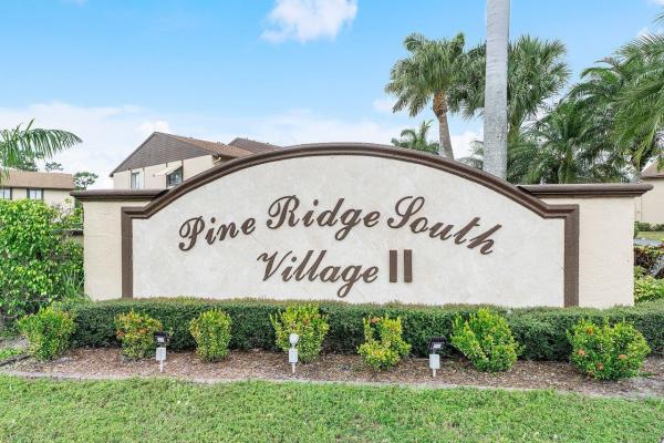 Pine Ridge South 2, 241 Pine Hov Cir Cir #D-2, Greenacres, Florida 33463, image 1