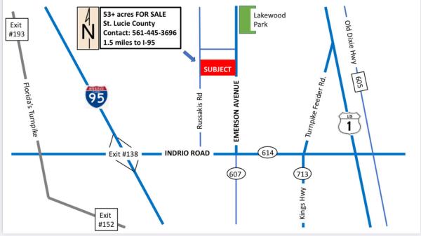 Fort Pierce Residential, Tbd Emerson Ave, Fort Pierce, Florida 34951, image 1