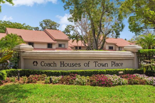 Coach Houses Of Town Place, 5780 Coach House Cir #H, Boca Raton, Florida 33486, image 1