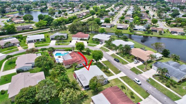 Coco Wood Lakes, 14680 Sunny Waters Ln, Delray Beach, Florida 33484, image 1