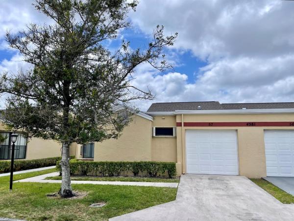 Villas On The Green, 4581 Challenger Way #57, West Palm Beach, Florida 33417, image 1
