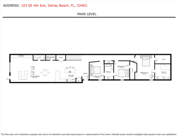 Downtown Lofts, 103 SE 4th Ave #301, Delray Beach, Florida 33483, image 2
