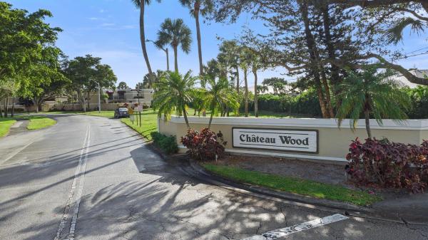 Chateau Wood, 3770 Village Dr #B, Delray Beach, Florida 33445, image 1