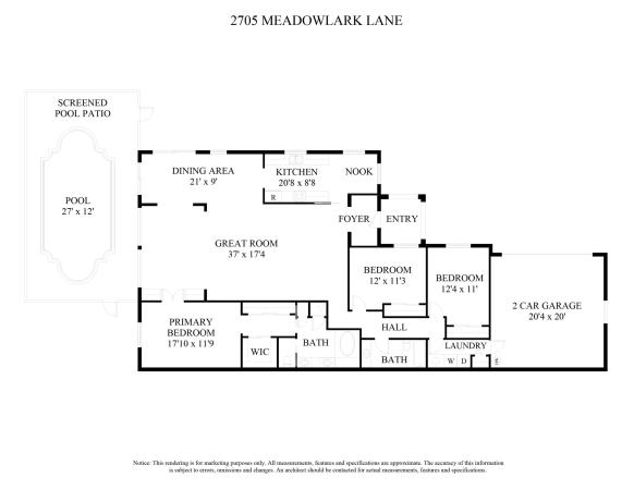Bear Island, 2705 Meadowlark Ln, West Palm Beach, Florida 33409, image 1