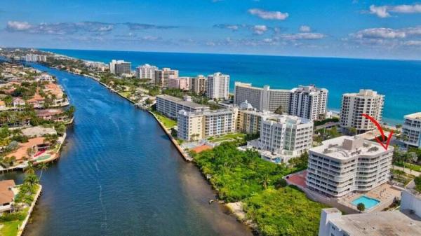 Villa Costa, 3210 S Ocean Blvd #604, Highland Beach, Florida 33487, image 1