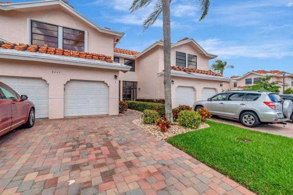 Villa San Remo, 8647 Via Reale #3, Boca Raton, Florida 33496, image 1