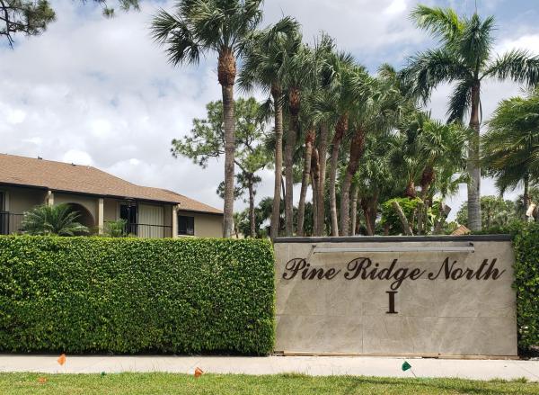 Pine Ridge North 1, 519 Shady Pine Way #B1, Greenacres, Florida 33415, image 1