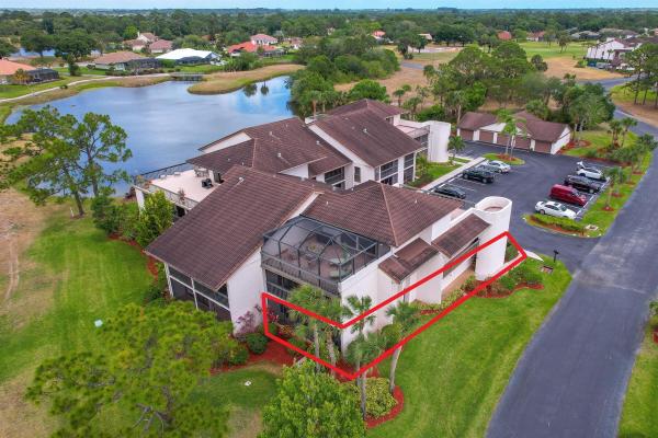 Lakeshore Village Of Meadowood, 3351 Twin Lakes Ter #106, Fort Pierce, Florida 34951, image 1